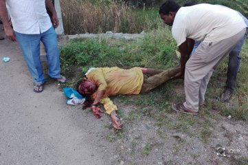 Nandamuri Harikrishna Accident Photos